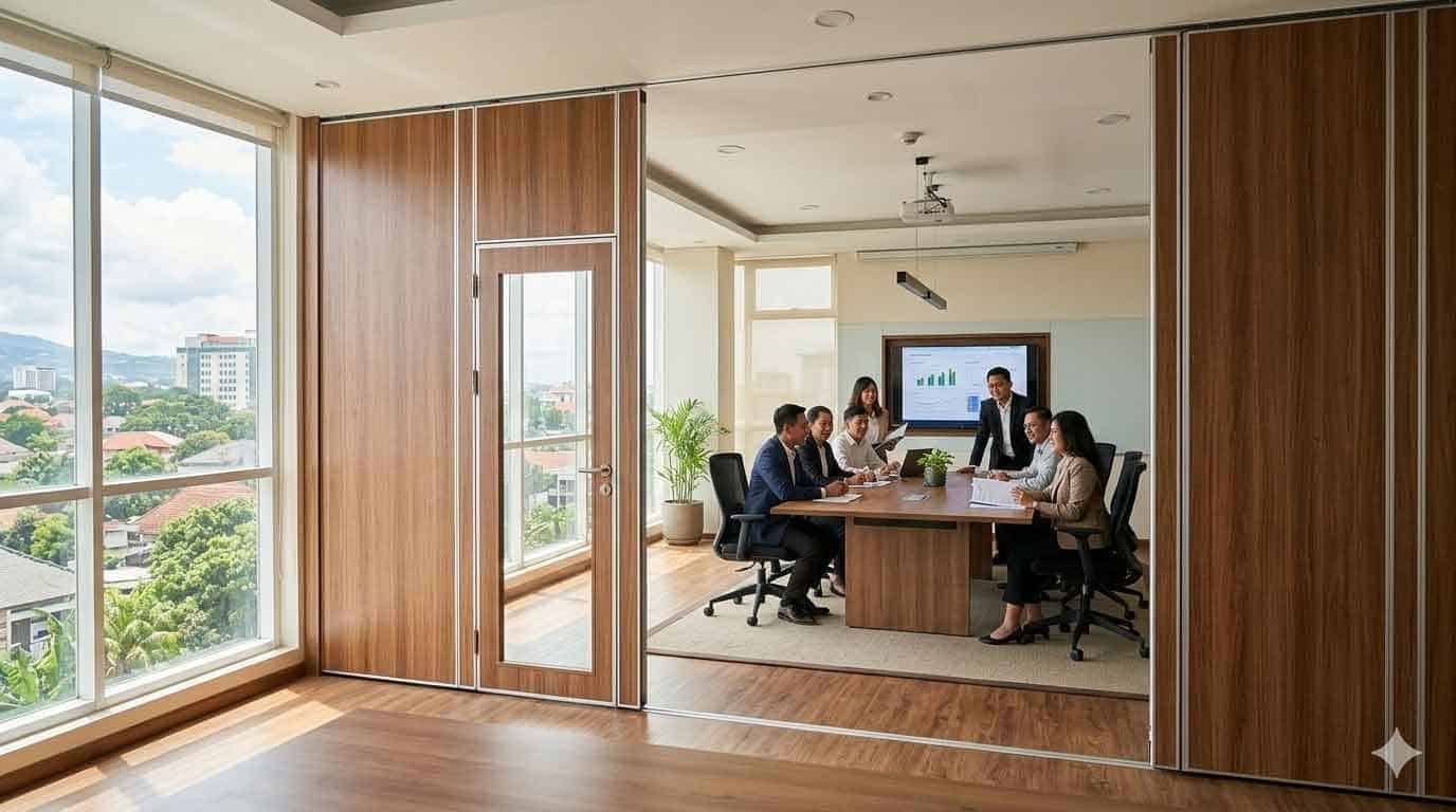 5 Cara Efektif Mengatasi Ruang Rapat yang Bising dan Menggema